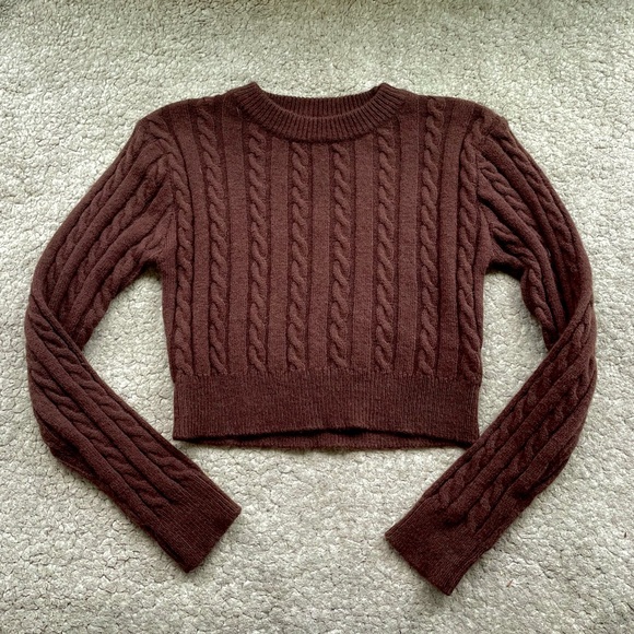 SHEIN Cropped Sweater - Picture 6 of 6